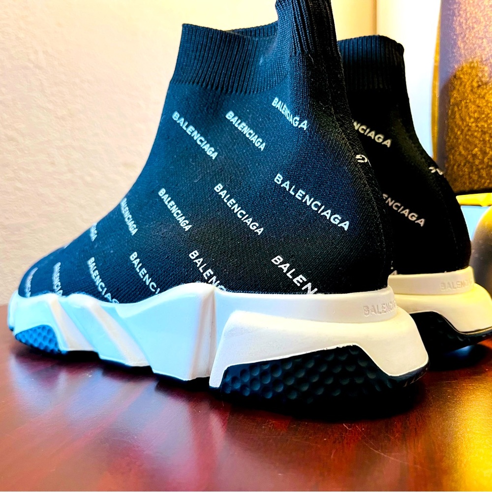 Slightly Used Balenciaga Speed Sz. 46